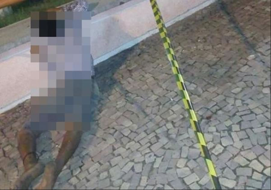 Homem é encontrado morto em praça de Água Branca