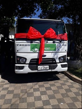 caminhão novo para agricultura familiar em Esperantina