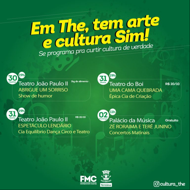 Programação cultural